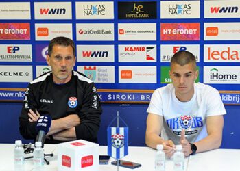 Barbarić i Bosančić: Protiv Sarajeva nas zanimaju samo tri boda