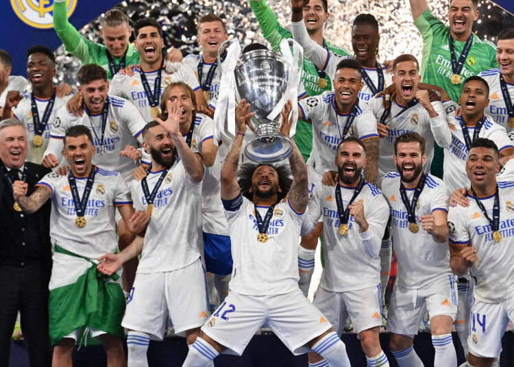 Real Madrid 14. put osvojio naslov prvaka Europe