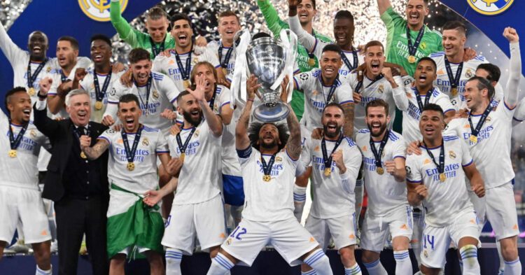 Real Madrid 14. put osvojio naslov prvaka Europe