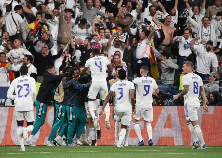 Real Madrid 14. put osvojio naslov prvaka Europe