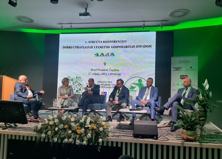 Na konferenciju „4ADA“ u Čapljini doneseni konkretni Zaključci o dobrom upravljanju i pametnom gospodarenju otpadom