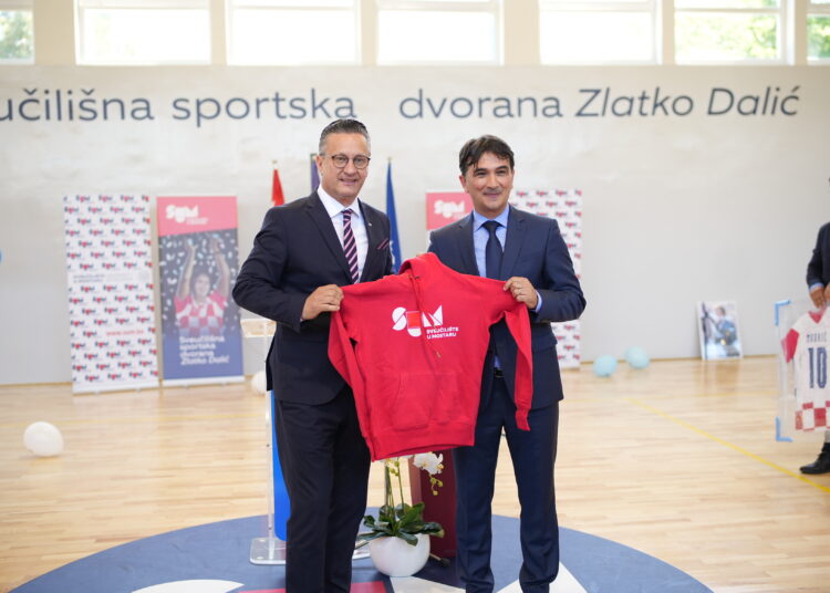 Dalić: Ovo mi je jedna od najvrjednijih nagrada jer dolazi iz moga okruženja i Sveučilišta u Mostaru