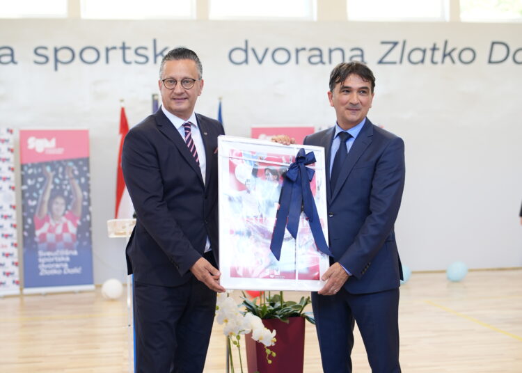 Dalić: Ovo mi je jedna od najvrjednijih nagrada jer dolazi iz moga okruženja i Sveučilišta u Mostaru