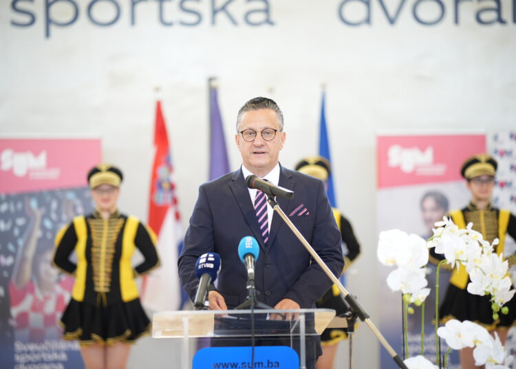 Dalić: Ovo mi je jedna od najvrjednijih nagrada jer dolazi iz moga okruženja i Sveučilišta u Mostaru