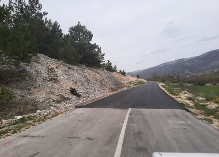 Posušje: Novi asfalt na više lokacija u Rakitnu, najavljeni i novi radovi