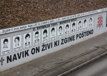 Tužna obljetnica: Prije 31 godinu četnici su iz zasjede ubili 12 hrvatskih redarstvenika