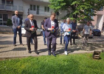 Izaslanstvo Vlade ŽZH u Širokom Brijegu obilježilo 100. obljetnicu rođenja dr. Franje Tuđmana