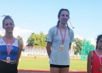 Čitlučanka Marija Ivanković najbolja u troskoku na Međunarodnom atletskom mitingu u Zagrebu