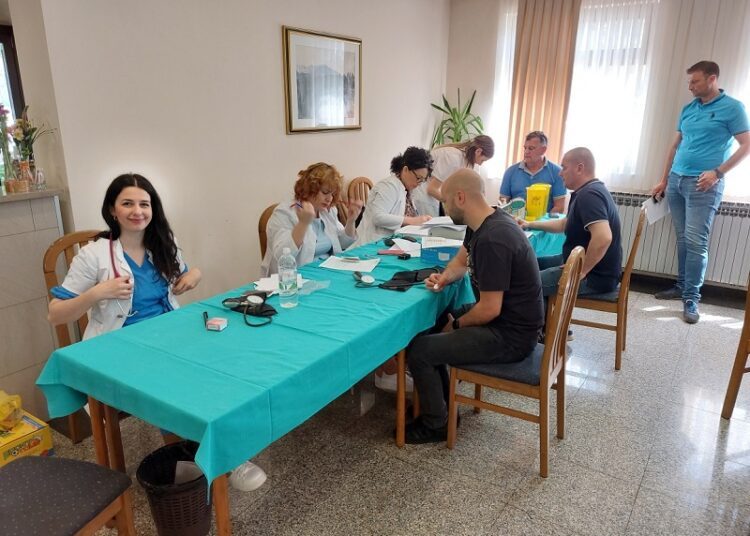 Široki Brijeg: 39 doza krvi u akciji za građanstvo