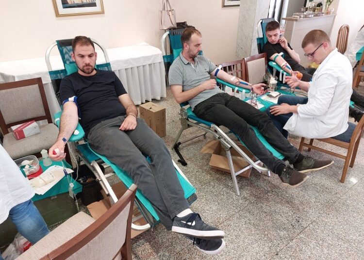 Široki Brijeg: 39 doza krvi u akciji za građanstvo