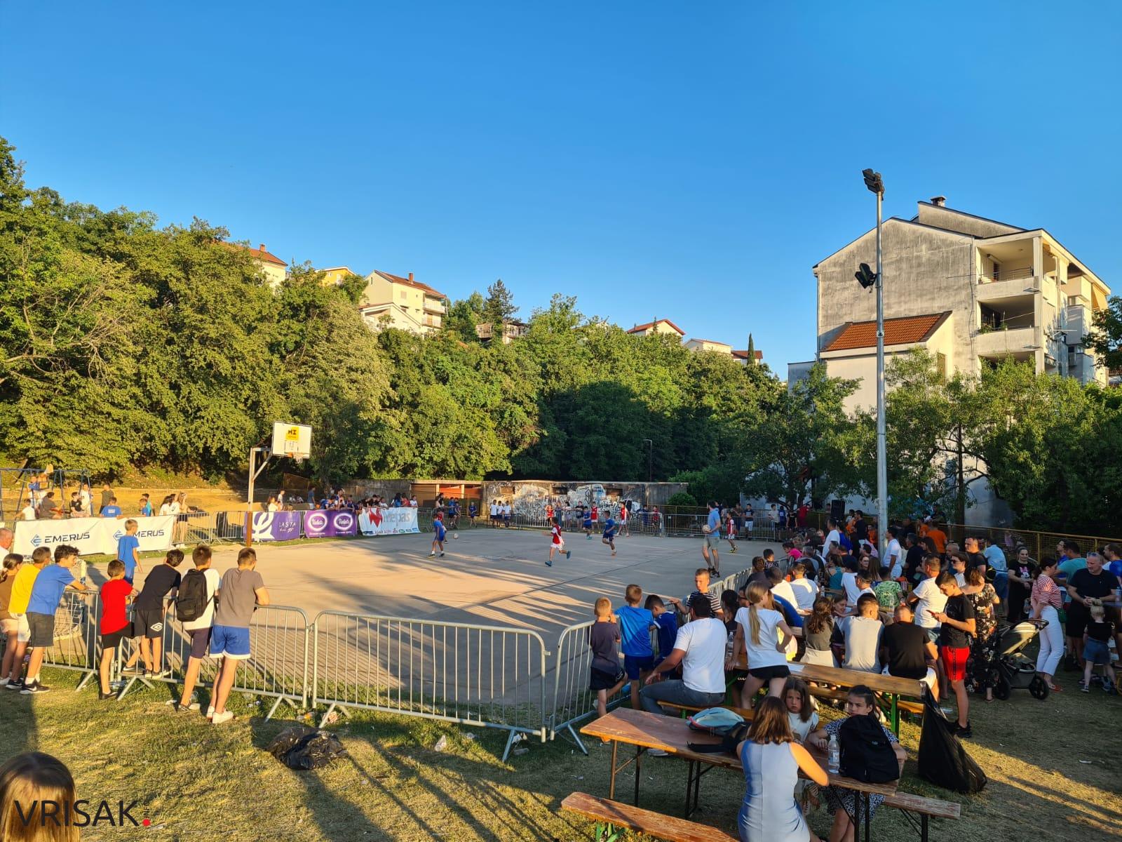 Široki Brijeg: “Ulica protiv ulice” privukla tisuće igrača i navijača