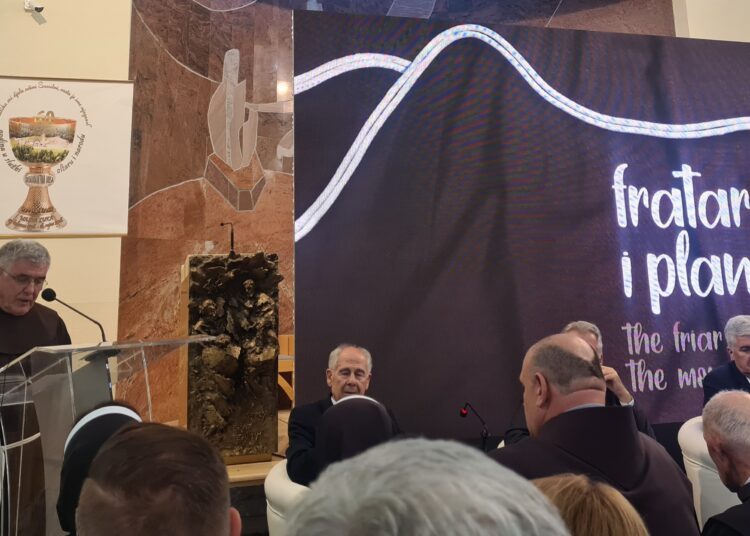 U Masnoj Luci predstavljena monografija „Fratar i planina“