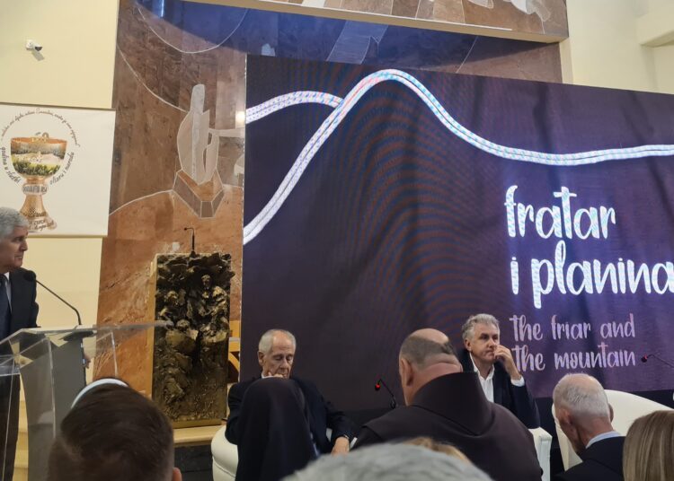 U Masnoj Luci predstavljena monografija „Fratar i planina“