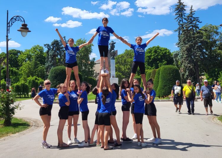 Tri zlatne medalje za Hrvatski cheerleading klub Široki u Beogradu