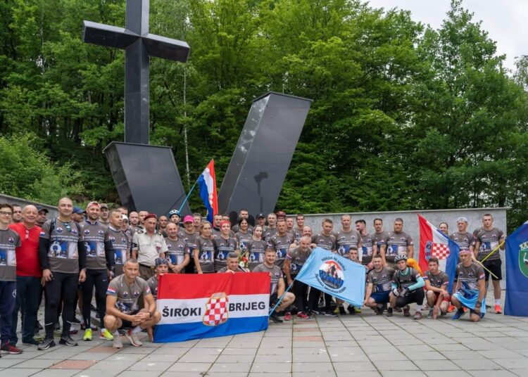 Širokobriježani sudjelovali na memorijalnoj utrci za sve majke Središnje Bosne
