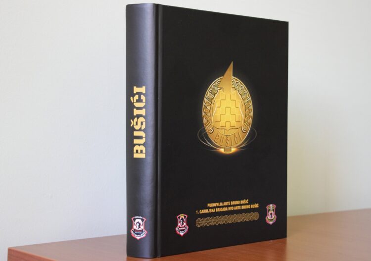 Predstavljanje monografije povodom 30. obljetnice „Bušića“
