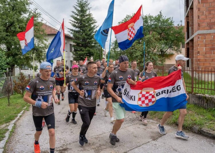 Širokobriježani sudjelovali na memorijalnoj utrci za sve majke Središnje Bosne