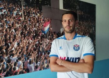 Mate Šuto dvije godine Plavo-bijeli