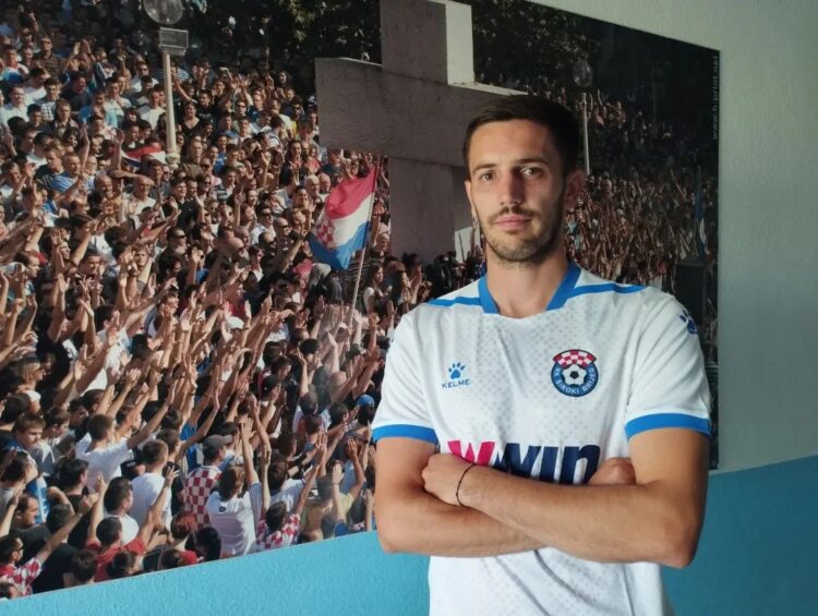 Mate Šuto dvije godine Plavo-bijeli