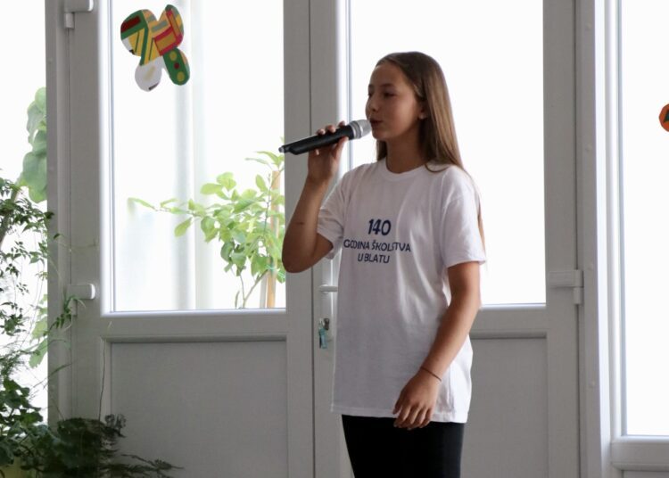 U Biogracima obilježeno 140 godina školstva na Blatu i 50 godina OŠ Biograci