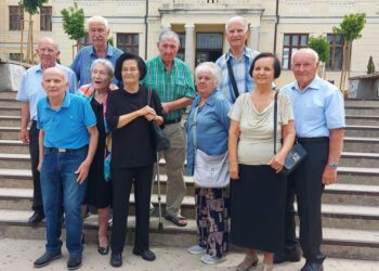 Nekadašnji učenici širokobriješke Gimnazije obilježili su 60 godina mature