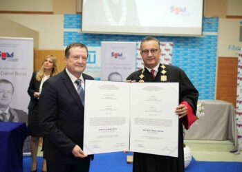 Damir Boras novi je počasni doktor Sveučilišta u Mostaru