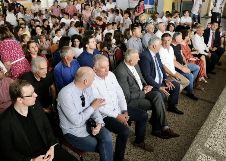 U Biogracima obilježeno 140 godina školstva na Blatu i 50 godina OŠ Biograci
