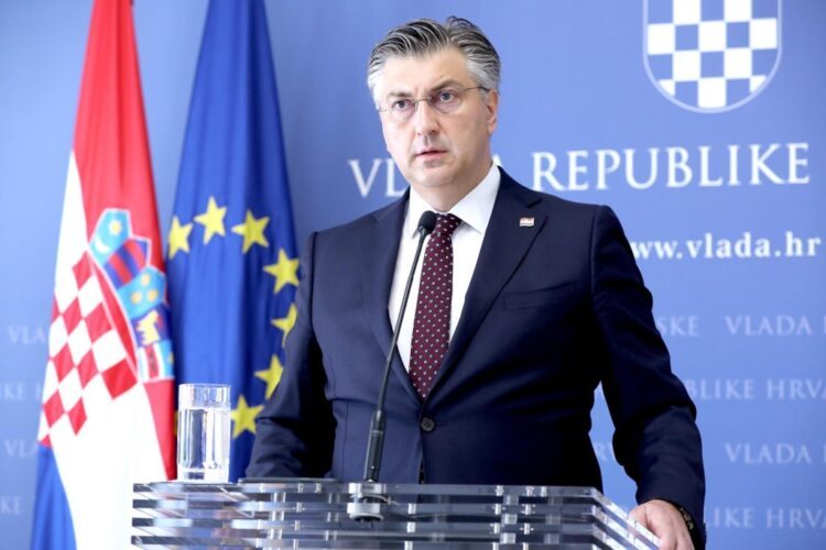 Plenković pred EP: Bila bi povijesna nepravda da BiH ostane zadnji vagon zapadnog Balkana