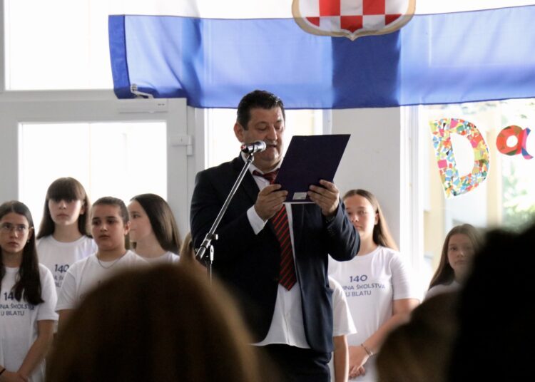 U Biogracima obilježeno 140 godina školstva na Blatu i 50 godina OŠ Biograci