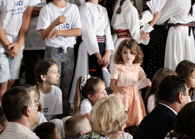 U Biogracima obilježeno 140 godina školstva na Blatu i 50 godina OŠ Biograci
