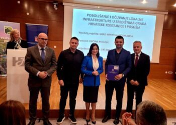 Uspješna prekogranična suradnja Posušja i grada Hrvatska Kostajnica