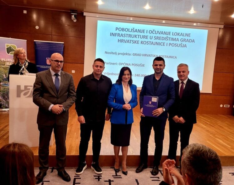 Uspješna prekogranična suradnja Posušja i grada Hrvatska Kostajnica