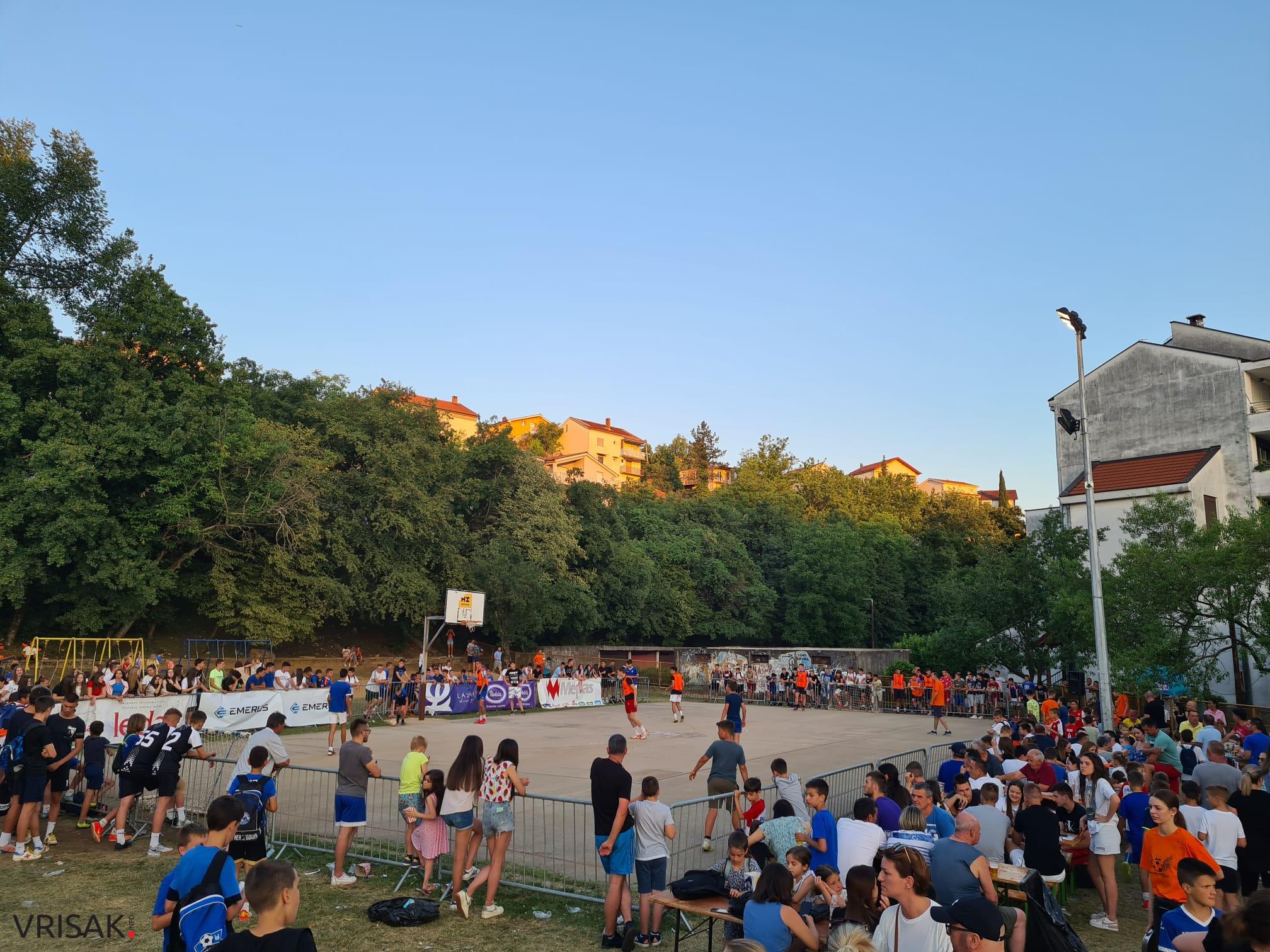 Široki Brijeg: “Ulica protiv ulice” privukla tisuće igrača i navijača