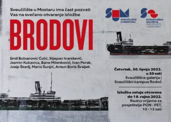 Otvorenje izložbe „Brodovi“