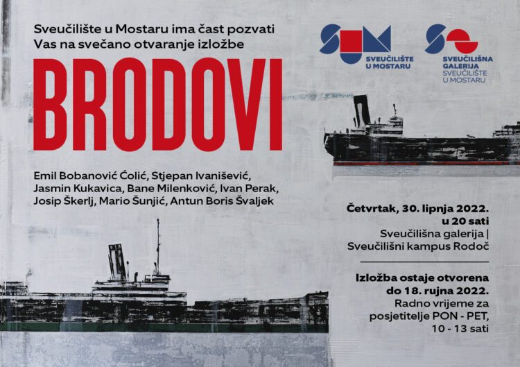 Otvorenje izložbe „Brodovi“