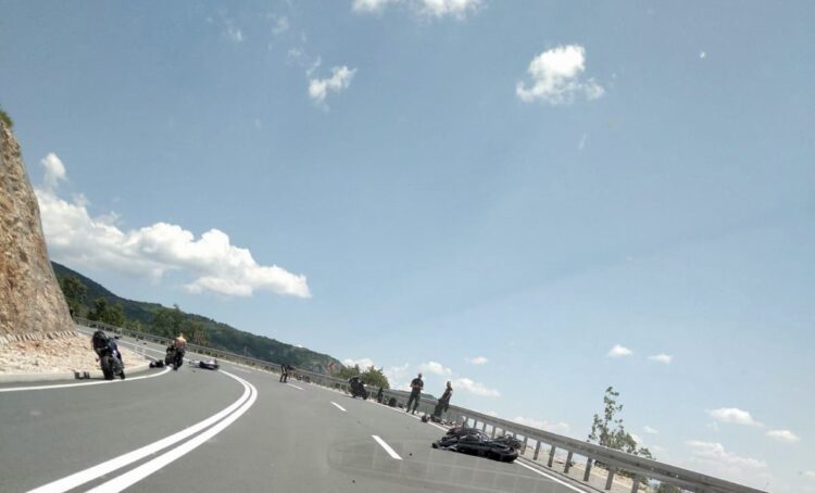 U prometnoj nesreći u mjestu Vranić ozlijeđeno više motociklista
