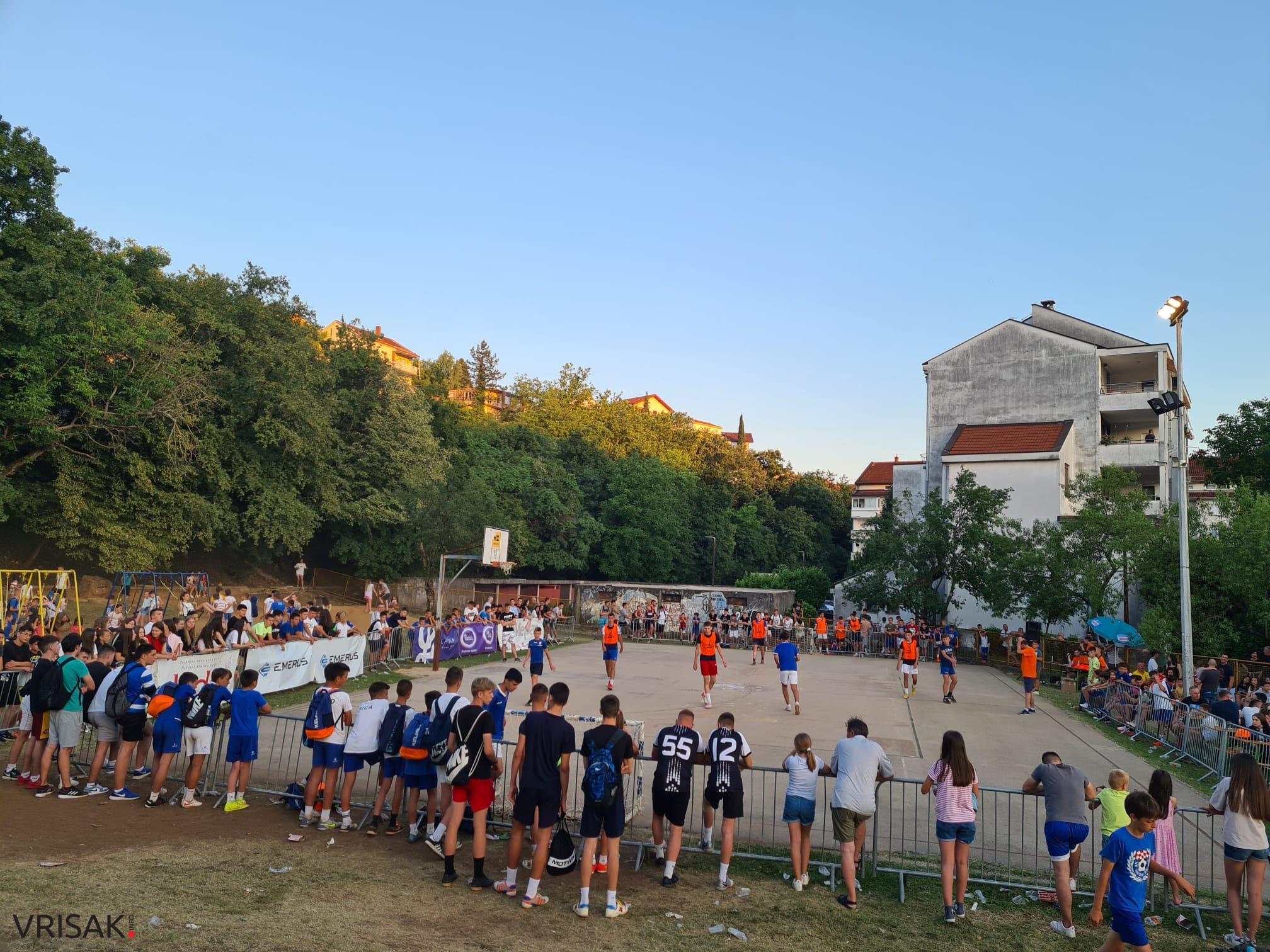 Široki Brijeg: “Ulica protiv ulice” privukla tisuće igrača i navijača