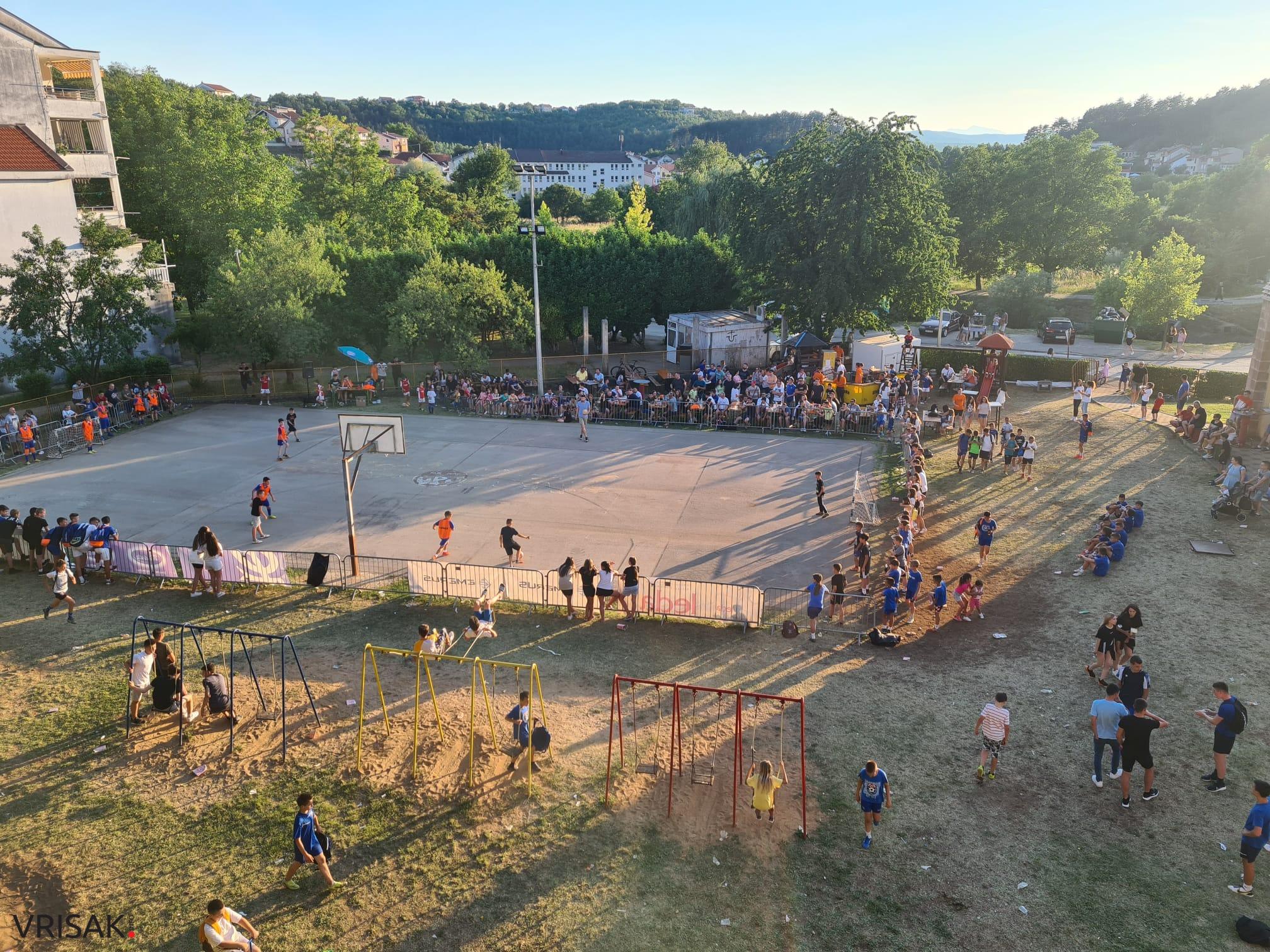 Široki Brijeg: “Ulica protiv ulice” privukla tisuće igrača i navijača