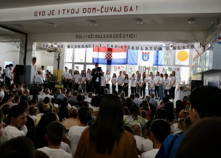 U Biogracima obilježeno 140 godina školstva na Blatu i 50 godina OŠ Biograci