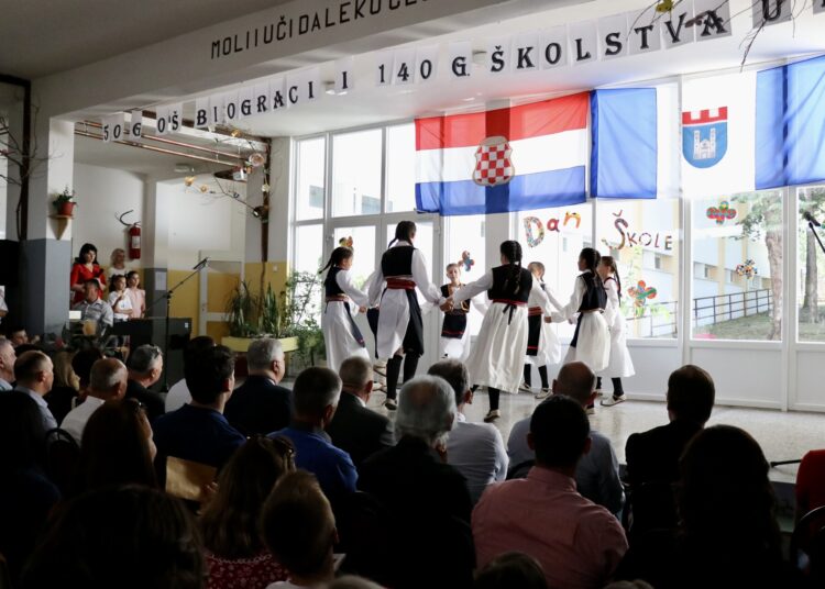 U Biogracima obilježeno 140 godina školstva na Blatu i 50 godina OŠ Biograci