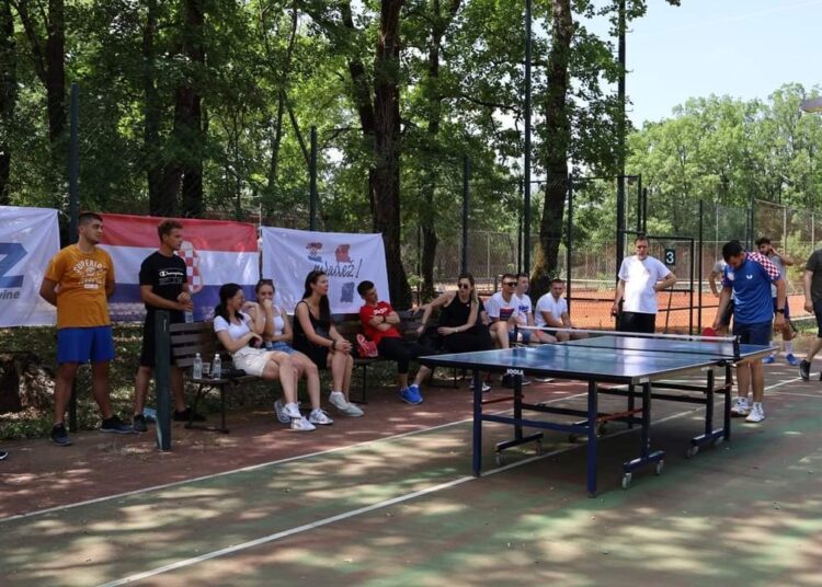 U Širokom Brijegu održane Sportske igre Mladeži HDZ BiH