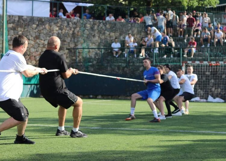 U Širokom Brijegu održane Sportske igre Mladeži HDZ BiH