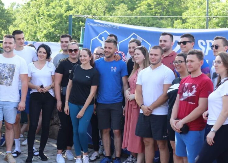U Širokom Brijegu održane Sportske igre Mladeži HDZ BiH