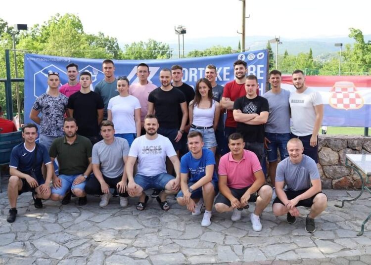 U Širokom Brijegu održane Sportske igre Mladeži HDZ BiH