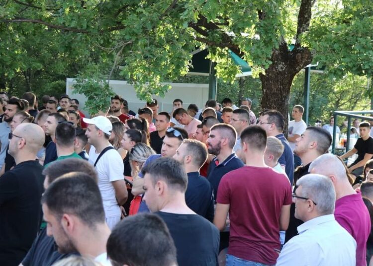 U Širokom Brijegu održane Sportske igre Mladeži HDZ BiH