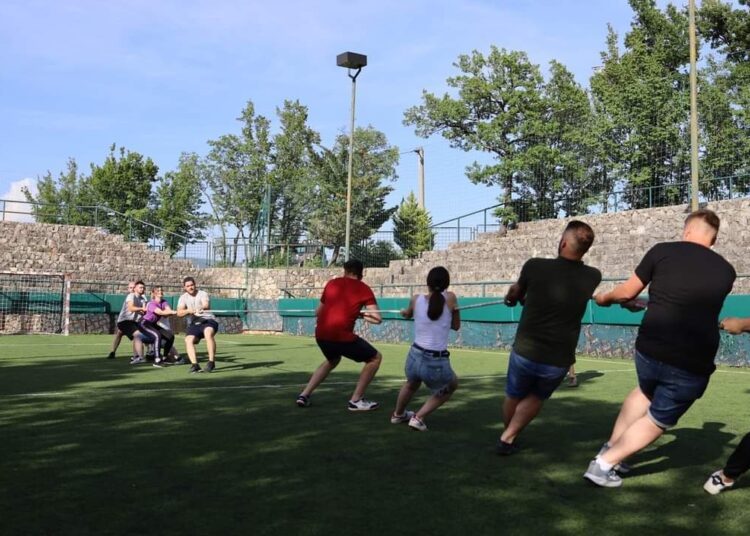 U Širokom Brijegu održane Sportske igre Mladeži HDZ BiH