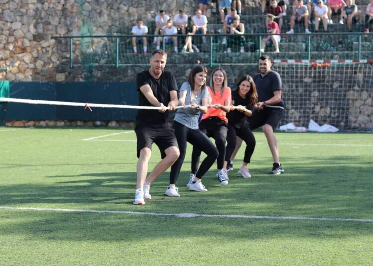U Širokom Brijegu održane Sportske igre Mladeži HDZ BiH