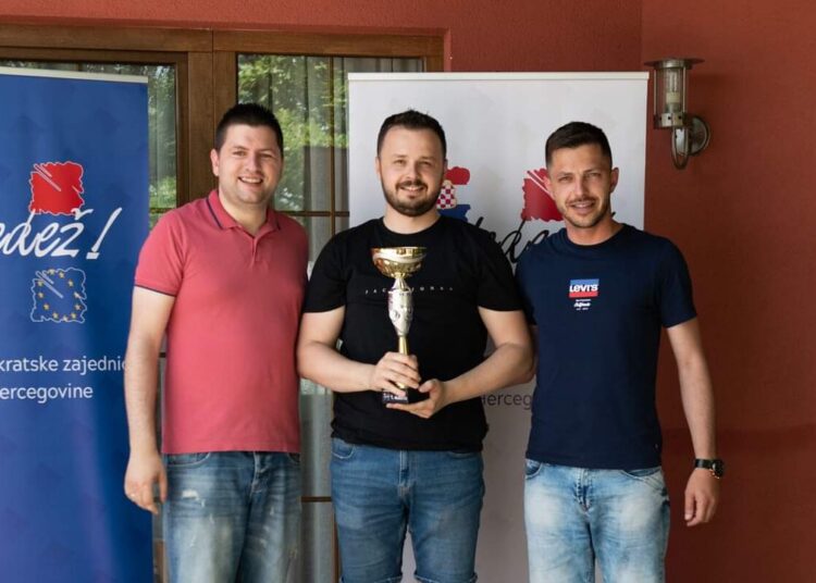 U Širokom Brijegu održane Sportske igre Mladeži HDZ BiH