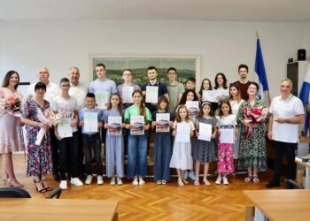 Kraljević i Topić upriličili prijem za učenike i profesore Glazbene škole Široki Brijeg