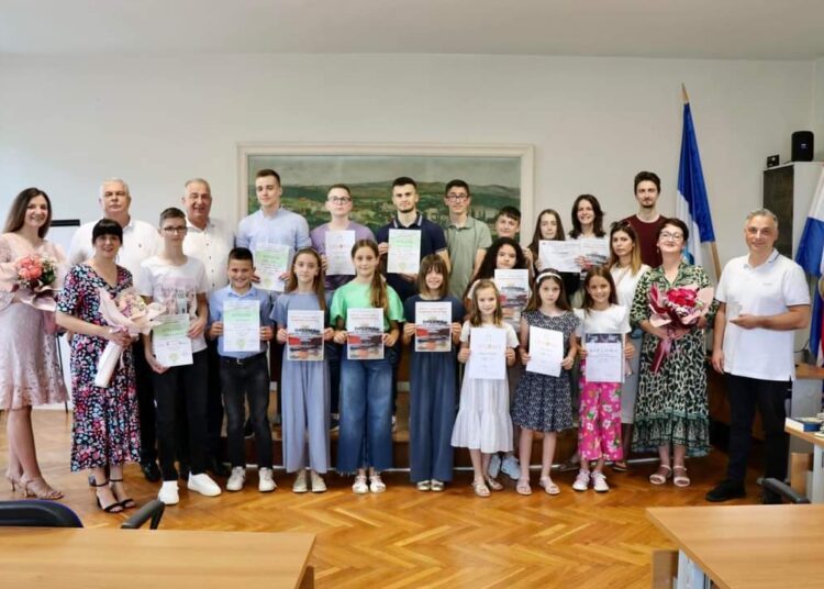 Kraljević i Topić upriličili prijem za učenike i profesore Glazbene škole Široki Brijeg